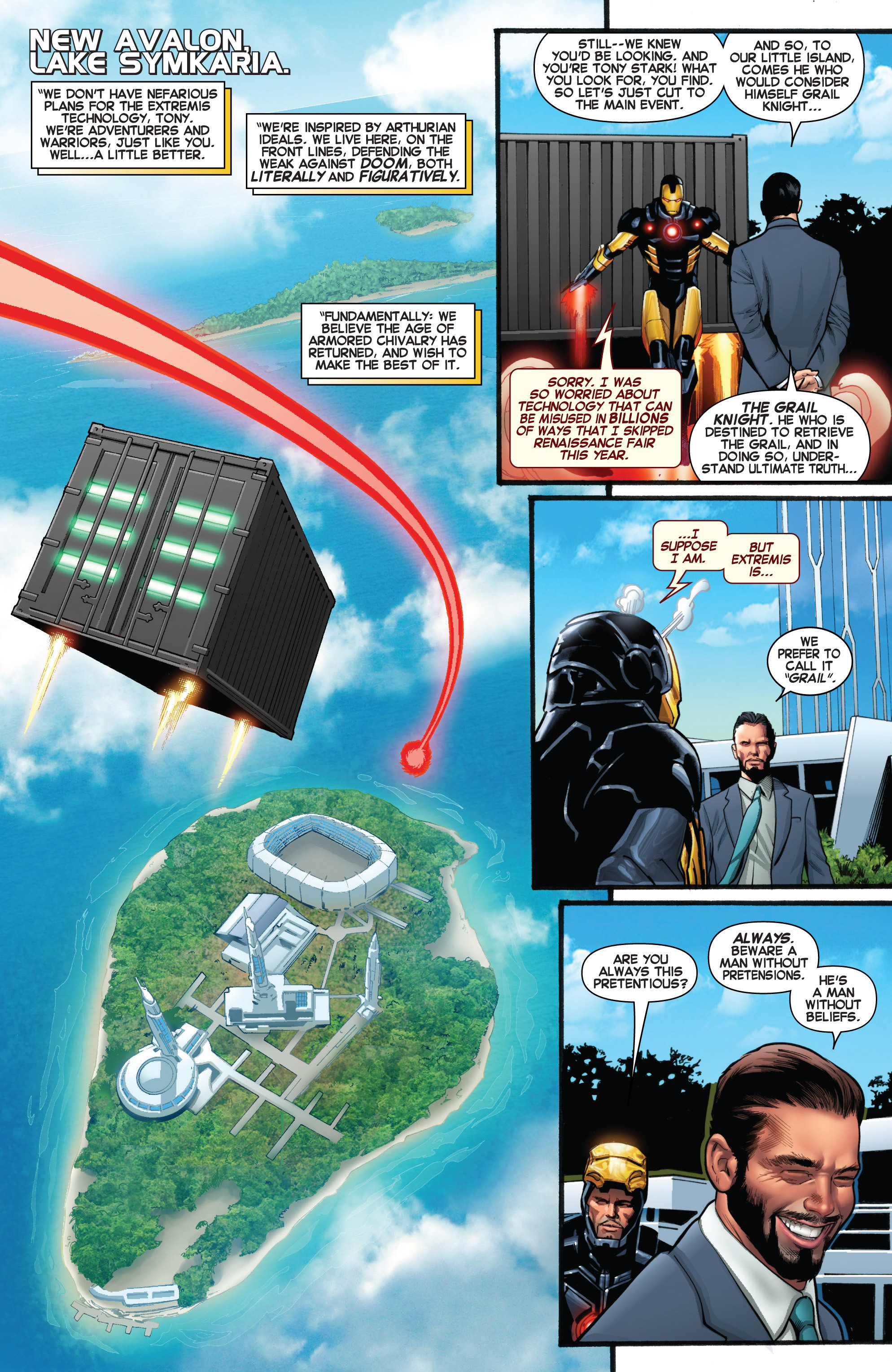 Read online Iron Man (2013) comic -  Issue #2 - 7