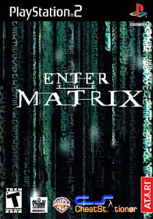PS2 Enter the Matrix Cheat http://cheatstationer.blogspot.com