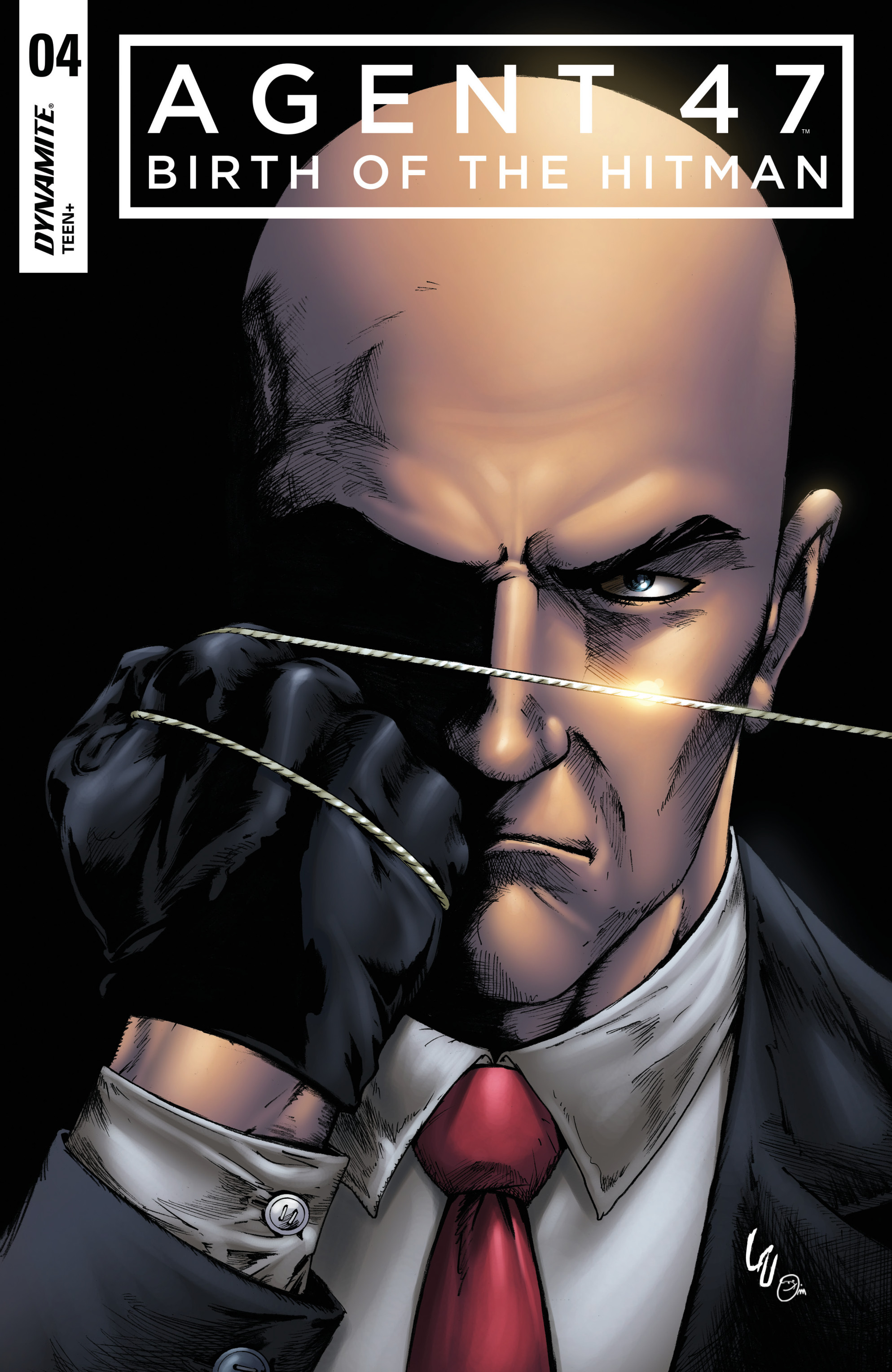 Agent 47: Birth of the Hitman 4 Page 1
