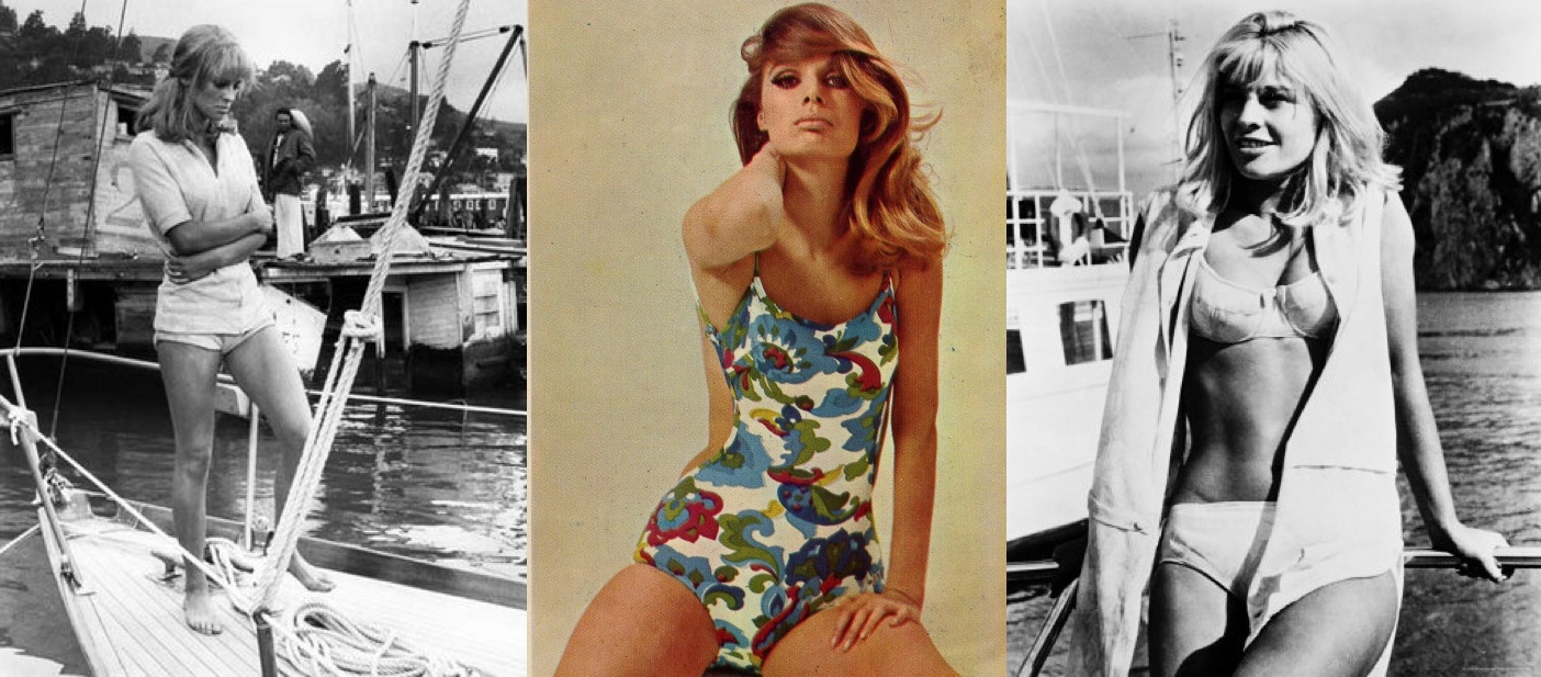 Julie Christie poses on a boat in the film of the same name, as well as in ...