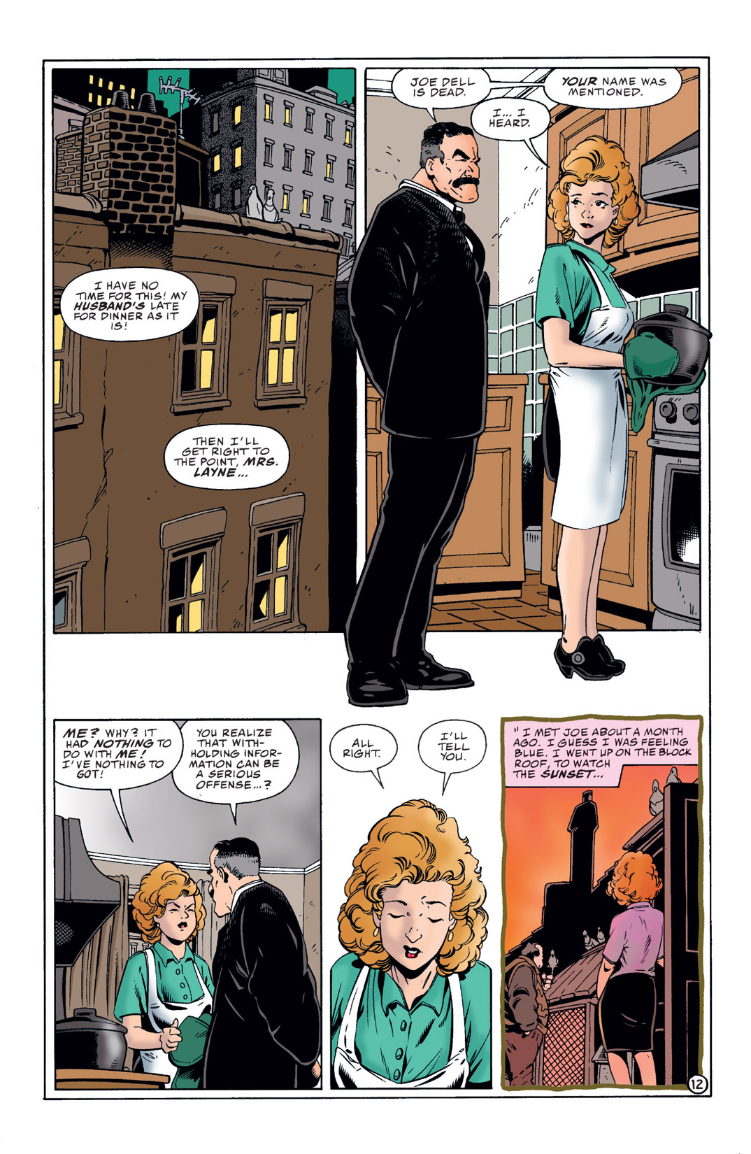 Batman: Shadow of the Bat 71 Page 12