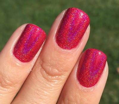 Dreamland Lacquer 2016 DVT Awareness Month Charity Polish: Out, Damned Clot! Dreamland Lacquer 2016 DVT Awareness Month Charity Polish: Out, Damned Clot!