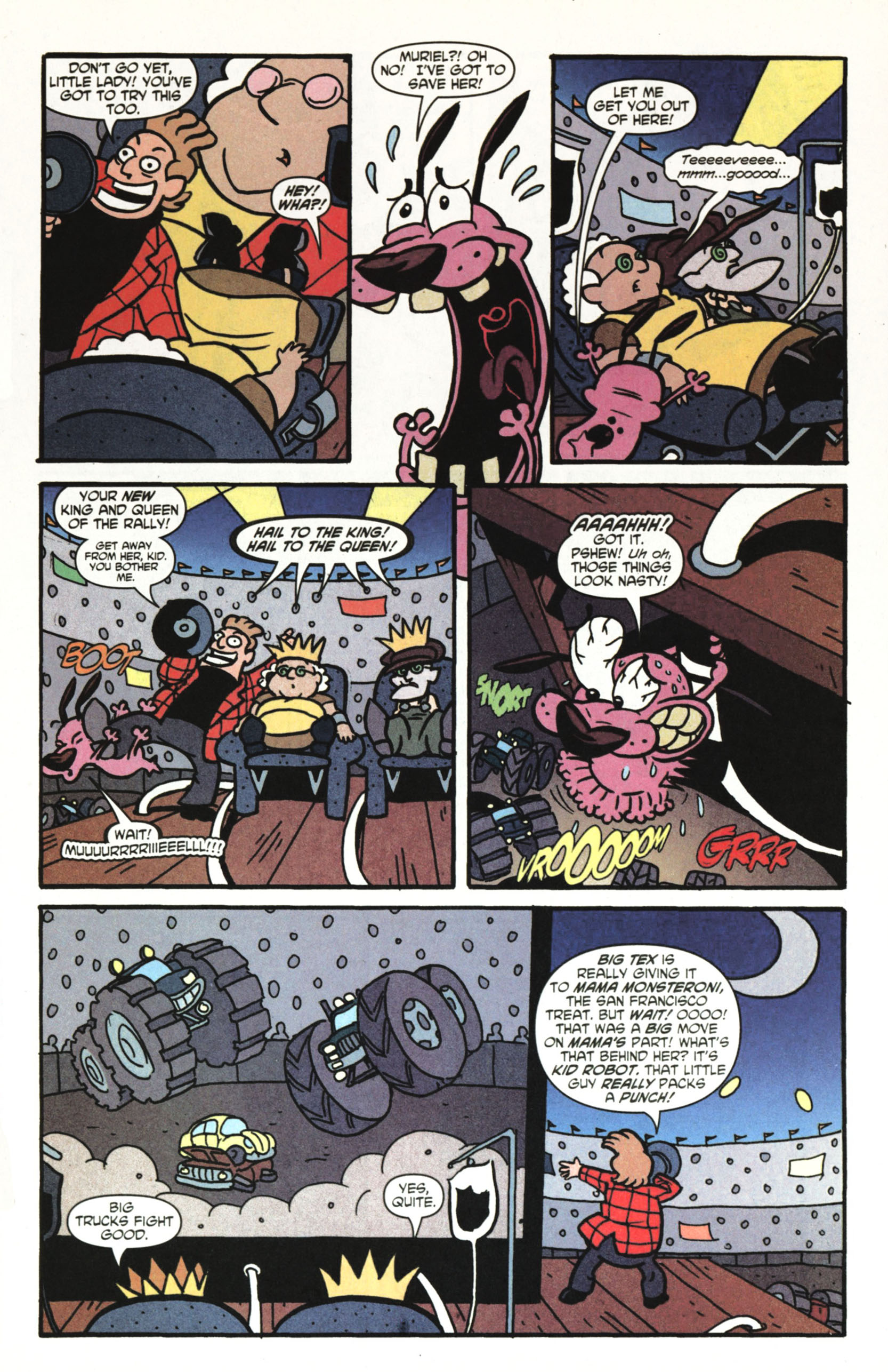 Read online Cartoon Network Block Party comic -  Issue #22 - 25