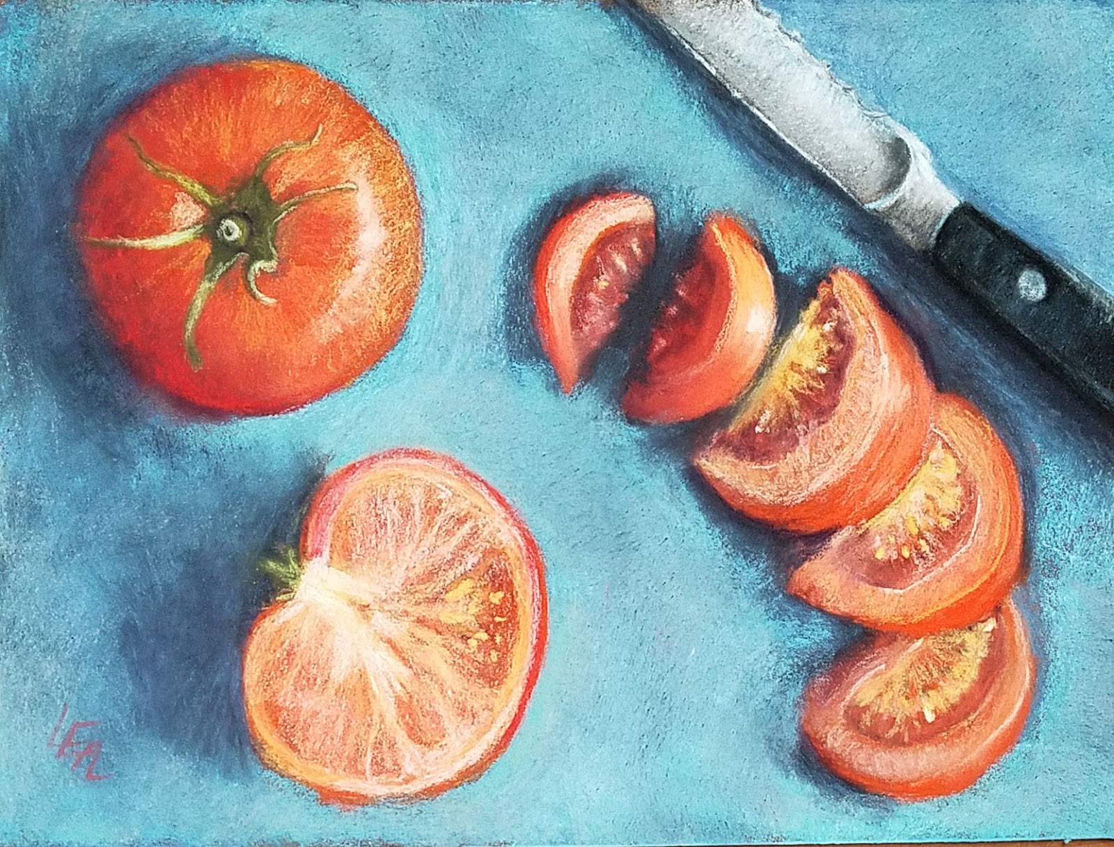 Art in Progress Tomato Wedges