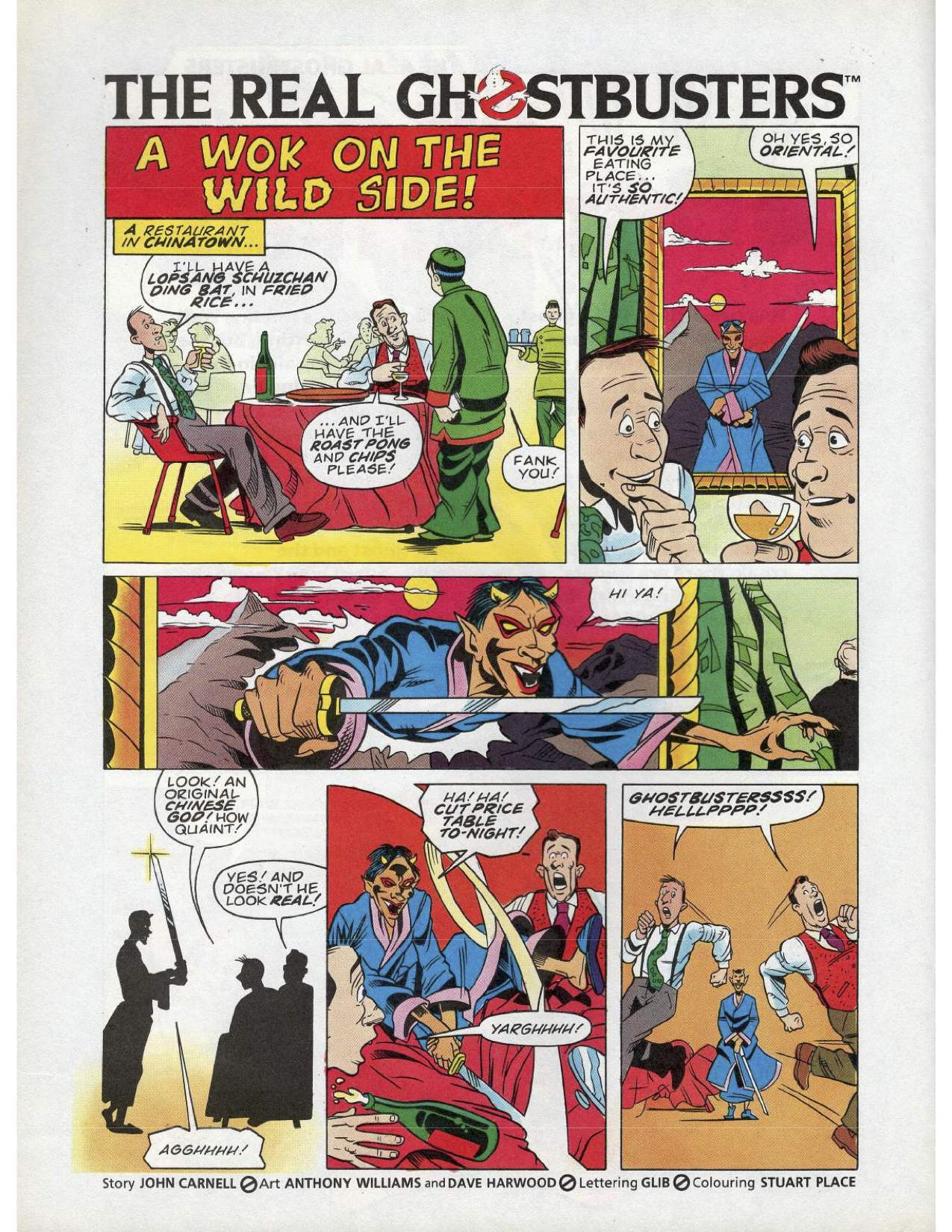 Read online The Real Ghostbusters comic -  Issue #193 - 15