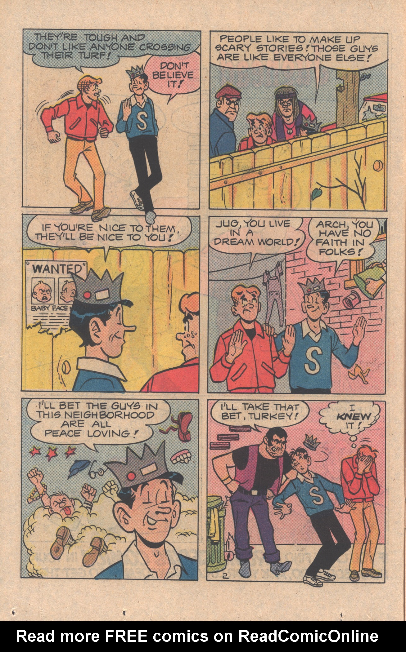 Read online Archie Giant Series Magazine comic -  Issue #523 - 14