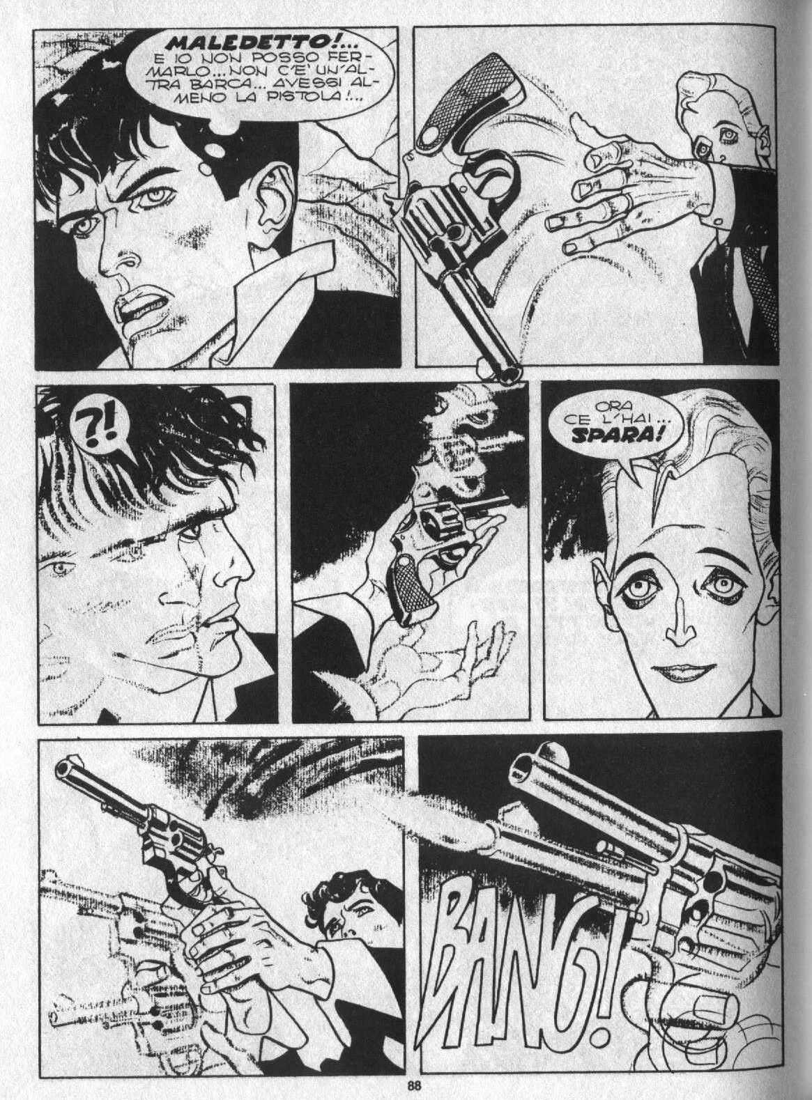 Read online Dylan Dog (1986) comic -  Issue #43 - 85