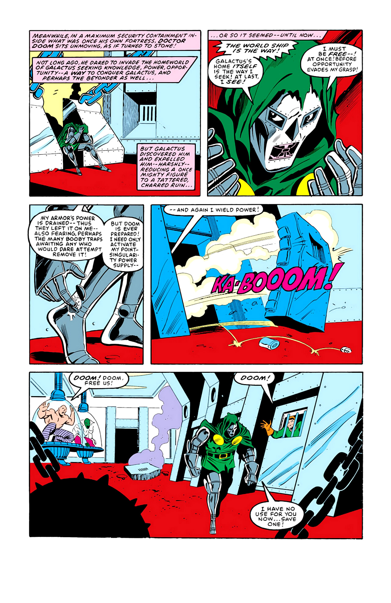 Read online Captain America (1968) comic -  Issue #292j - 15