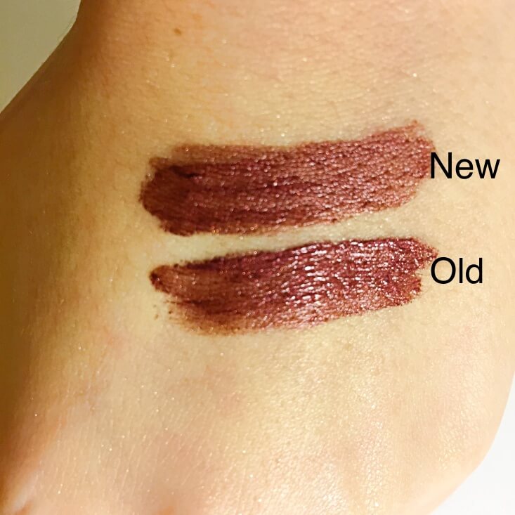 wet n wild megalast Liquid Catsuit Metallic Lipstick I Don't Dessert You vs Harbor a Crush swatches wet n wild megalast Liquid Catsuit Metallic Lipstick I Don't Dessert You vs Harbor a Crush swatches