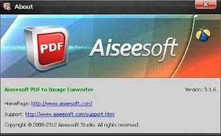 Aiseesoft PDF to Image Converter 3.1.6