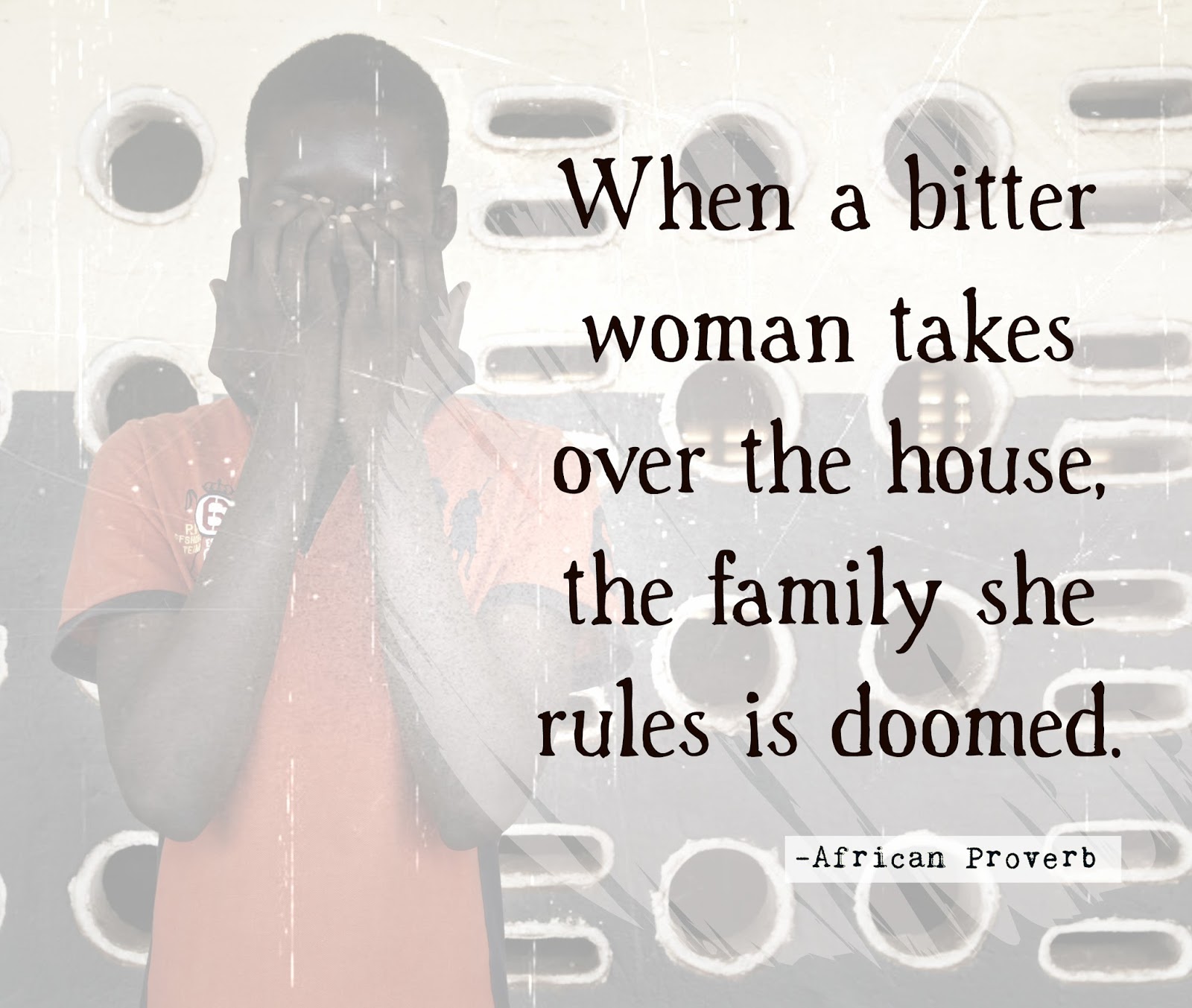 don t let bitterness