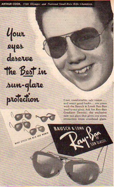 ray ban first sunglasses