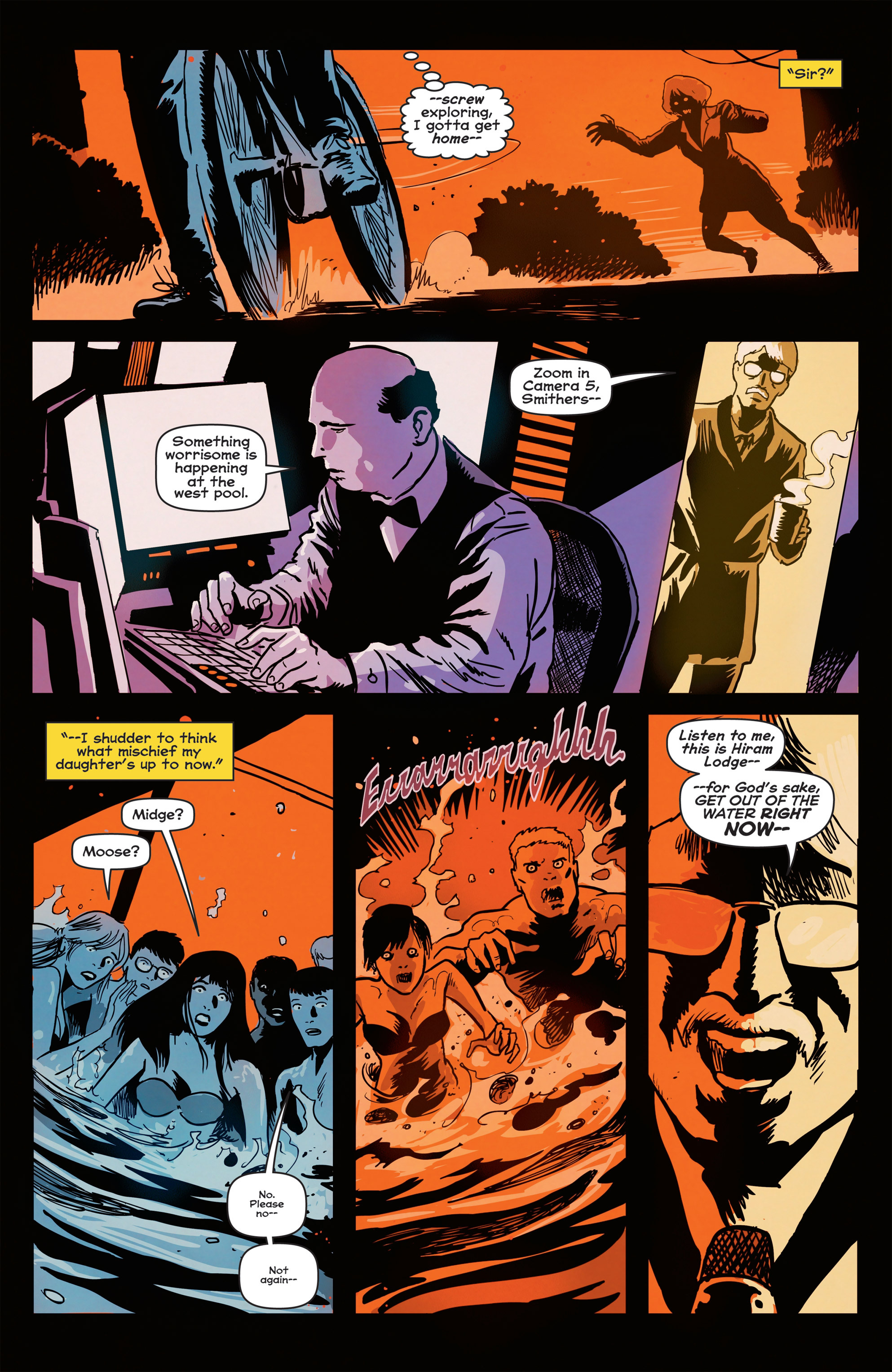 Read online Afterlife with Archie comic -  Issue #3 - 22