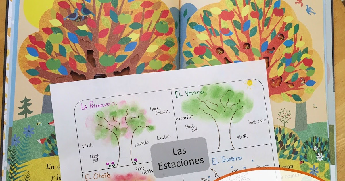 Seasons activities. Activities in Seasons. Spanish Seasons. Seasons in Spanish. My Seasons book.