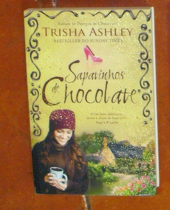 ALFA LIVROS TRISHA ASHLEY SAPATINHOS DE CHOCOLAT e NOITE DE REIS e