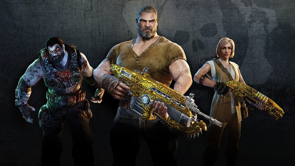 Gears of War 4 DLC Brothers to the End Elite Gear Pack revelado como