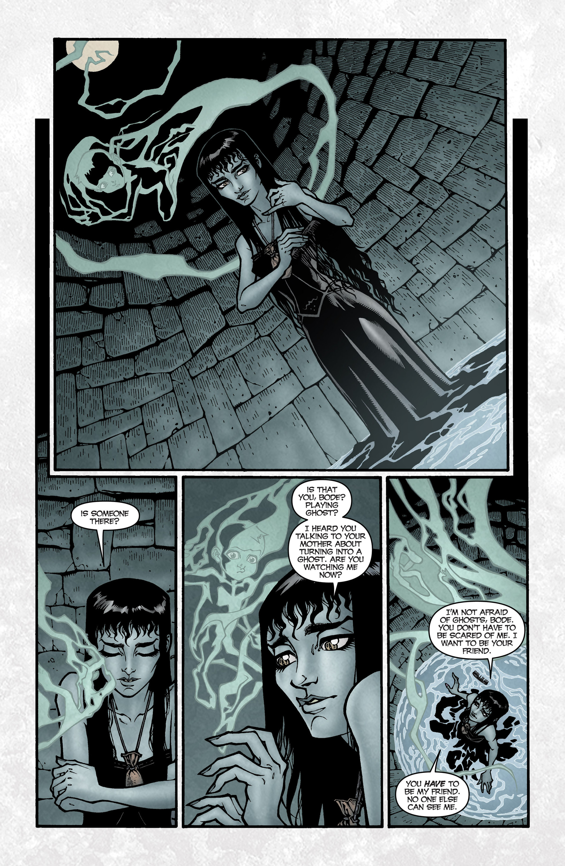 Locke & Key (2008) issue 2 - Page 20