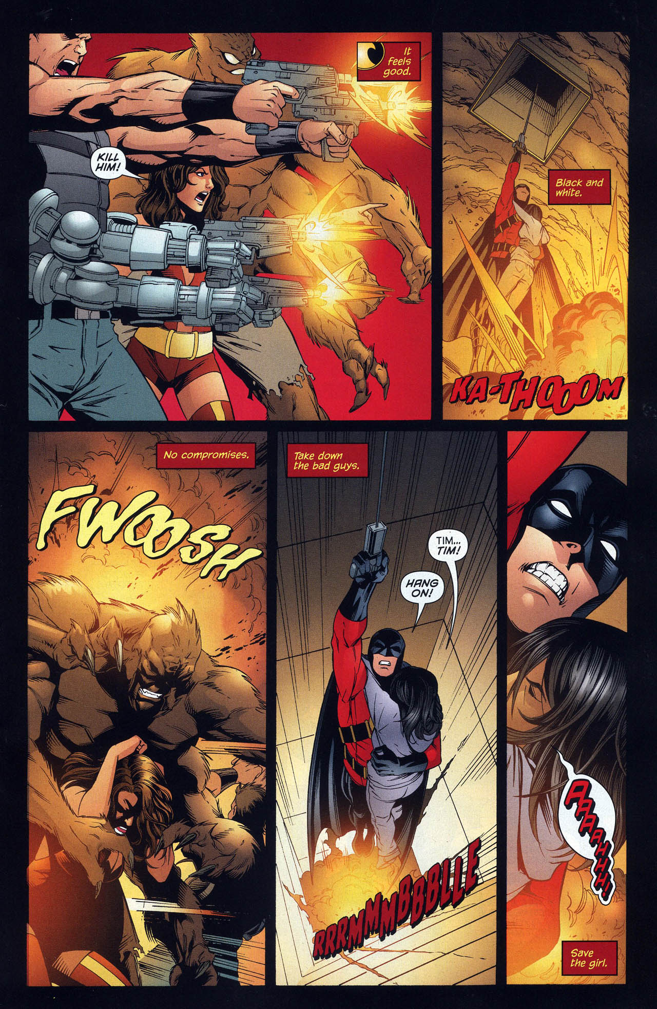 Read online Red Robin comic -  Issue #8 - 21