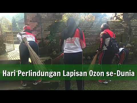 Rawat Alam, Kodim Bangli Tanam 10.000 Pohon