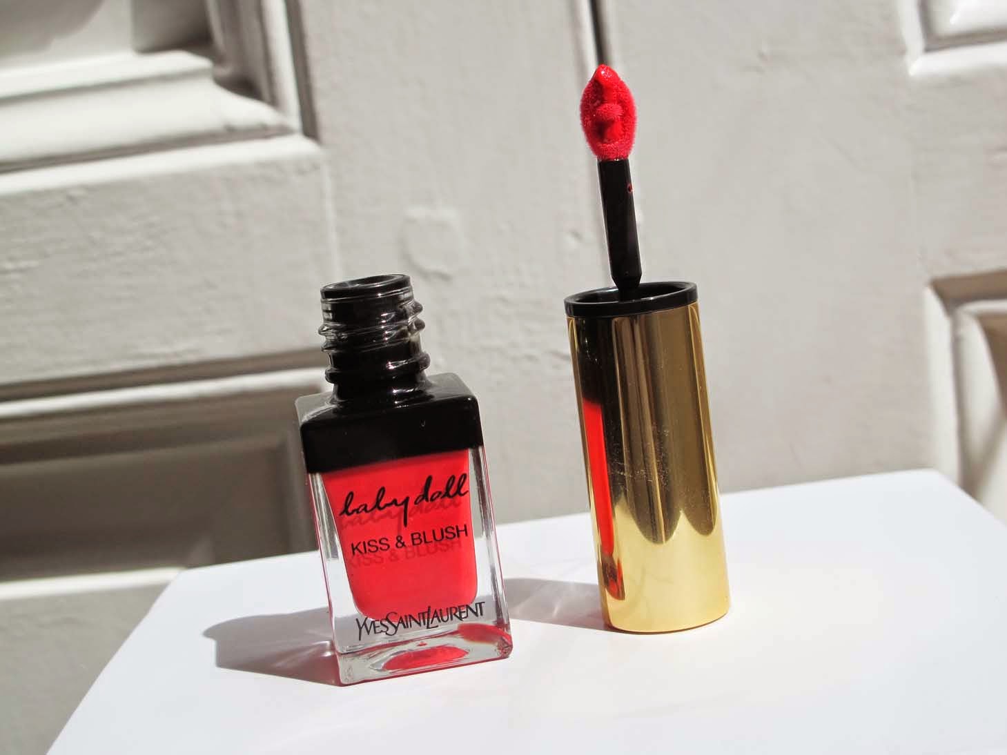 Fashion & Beauty Now Fascinada por el nuevo Kiss & Blush de Yves Saint