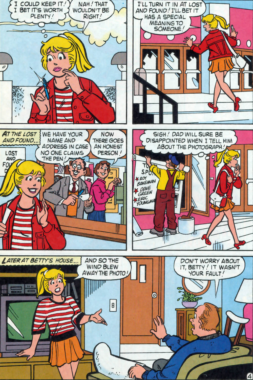 Read online Betty comic -  Issue #48 - 21