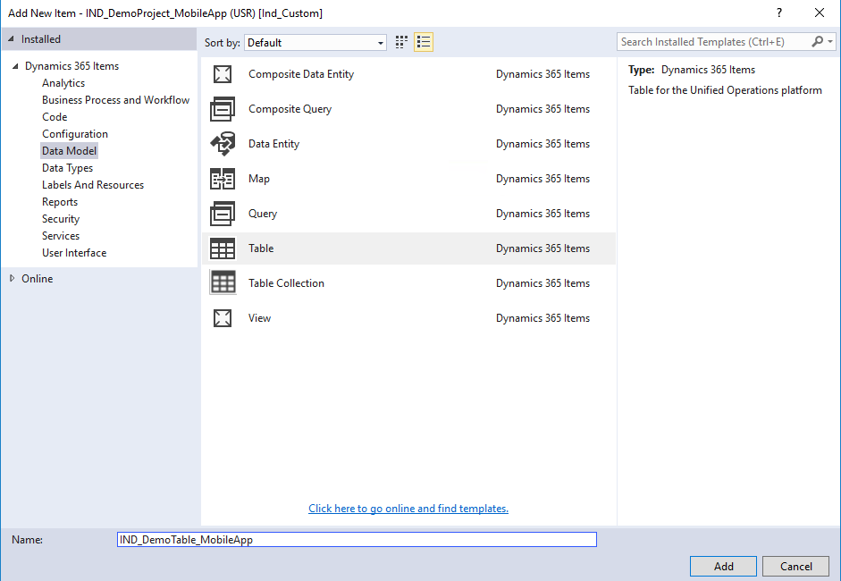 AXTechno How to Export and Remove model from D365FO