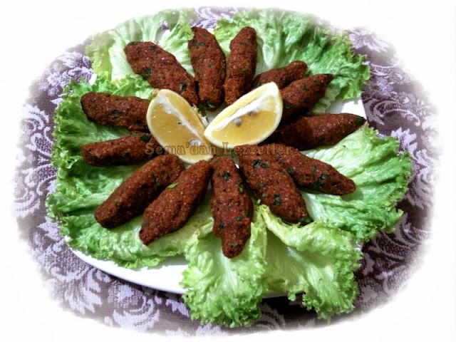 Semadan Lezzetler ETLİ ÇİĞ KÖFTE