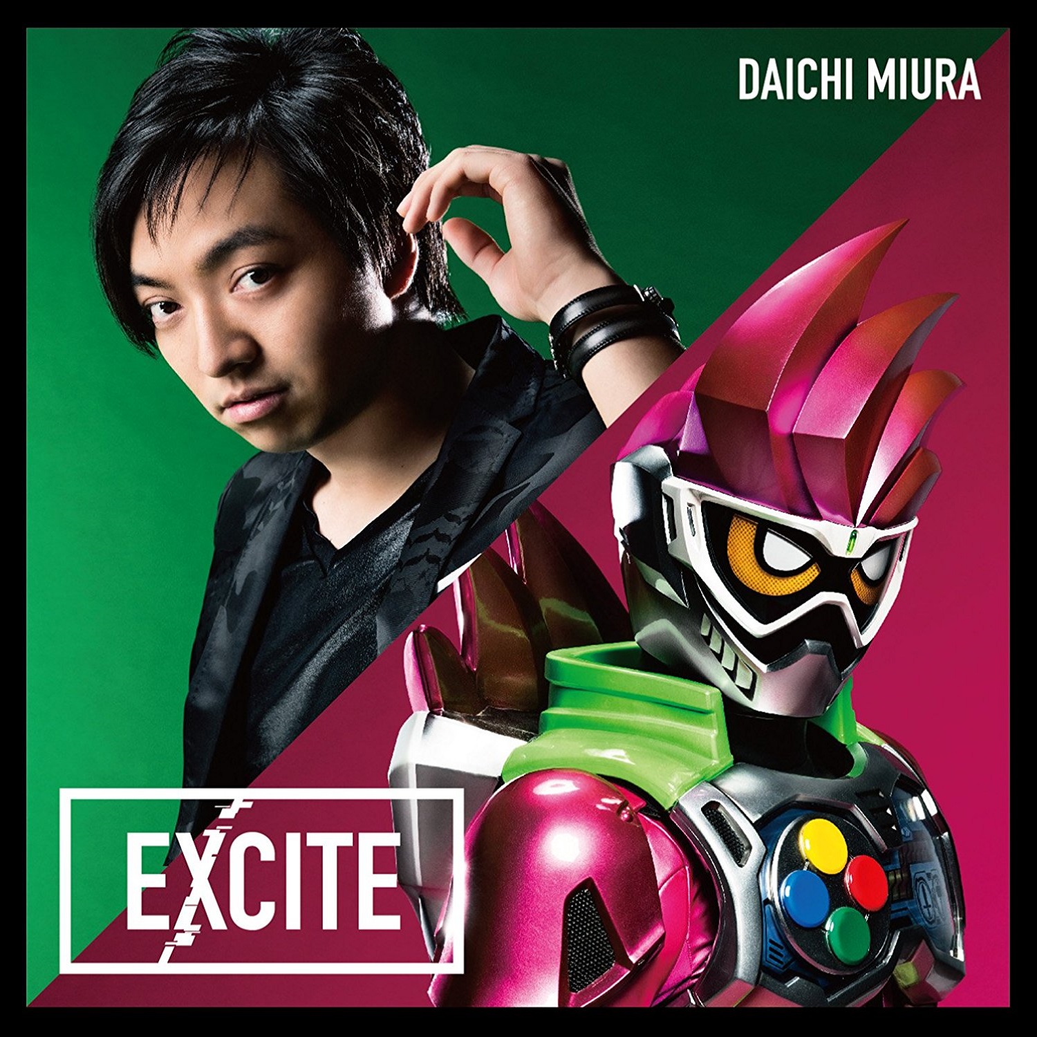[MP3] [Single] 三浦大知 (Daichi Miura) - EXCITE [Kamen Rider Ex-Aid Theme Song] [18.01.2017].zip