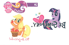 My Little Pony Tattoo Card 6 Series 2 Trading Card