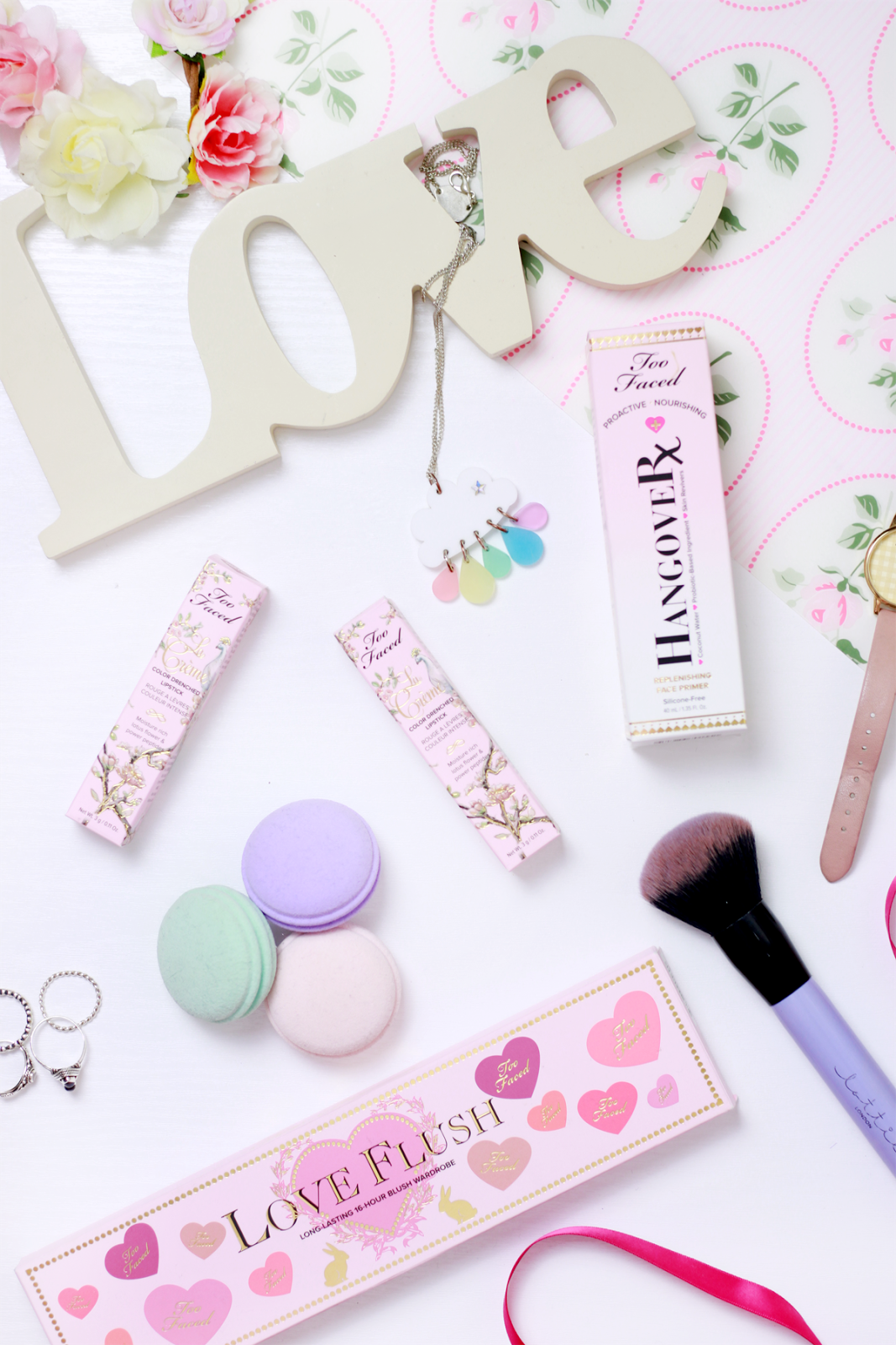 An image of the Too Faced 2016 Spring Collection An image of the Too Faced 2016 Spring Collection