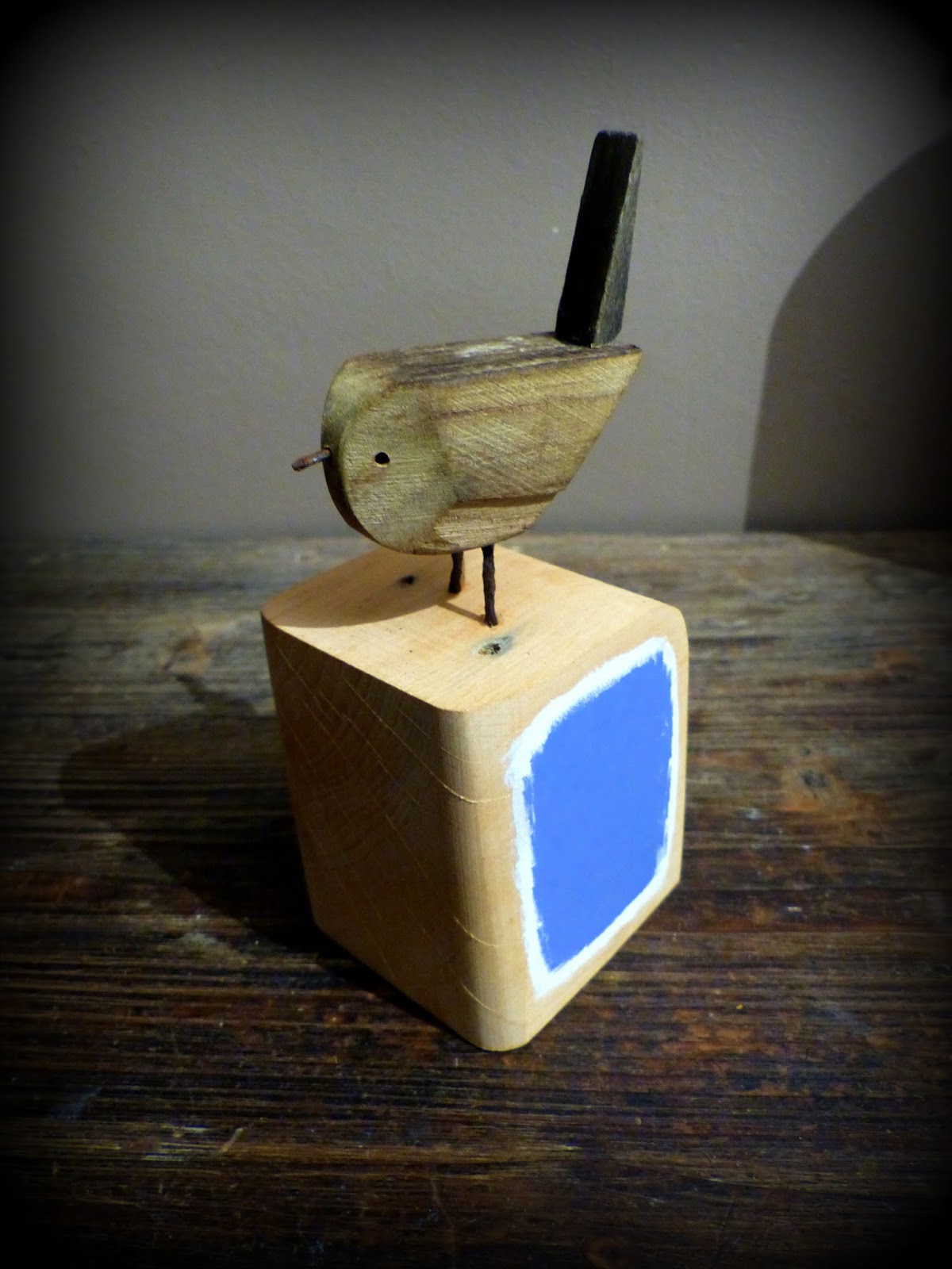 Mutoz inc. Art en bois flotté Le nez en l