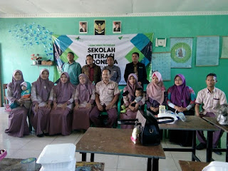 "Launching" Sekolah Literasi Indonesia di Kabupaten Bandung Barat