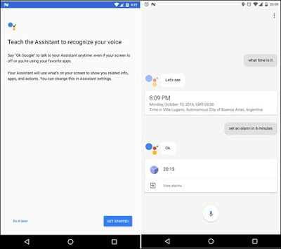 Cara Install Google Assistant di Android Nougat