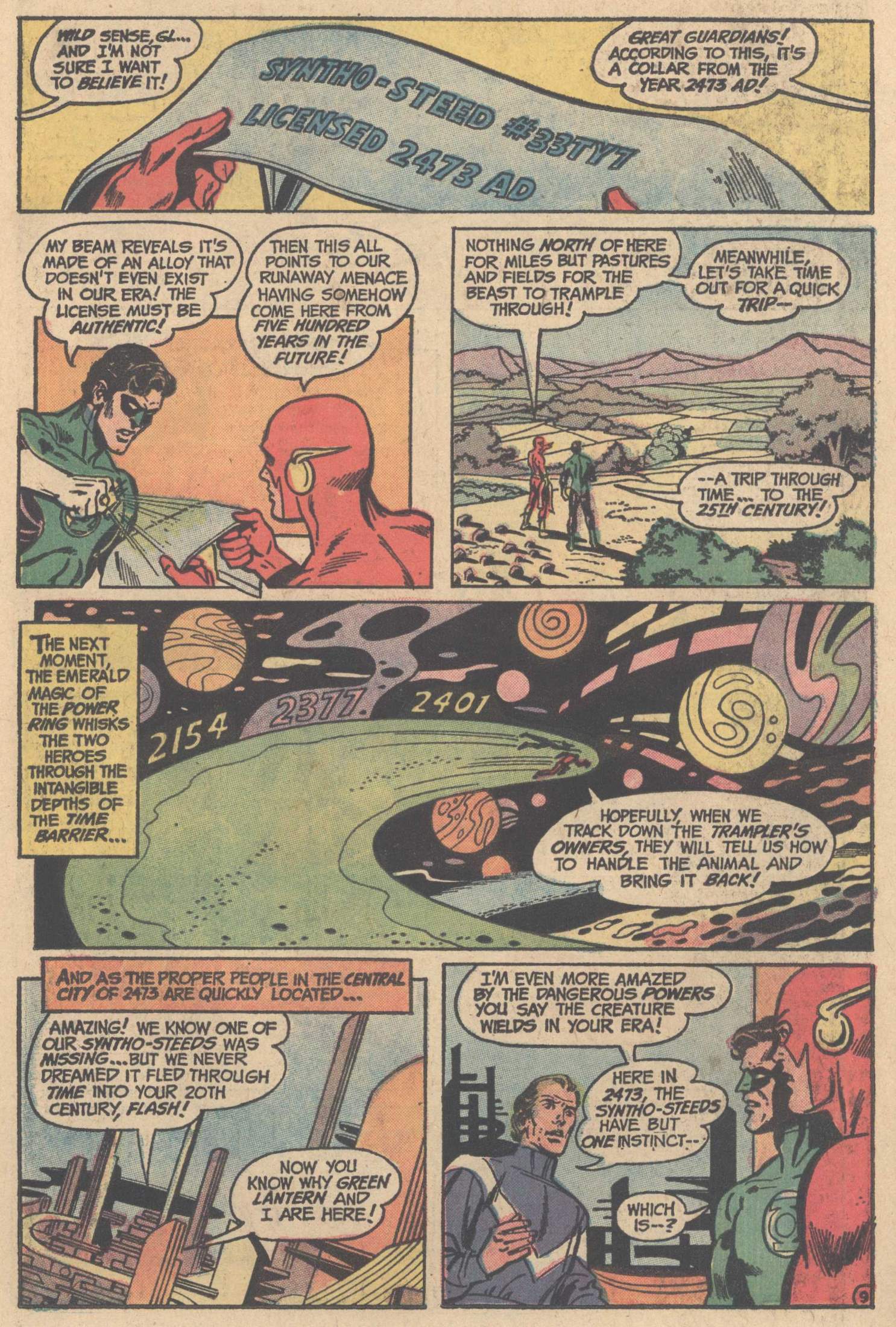 Read online The Flash (1959) comic -  Issue #225 - 15