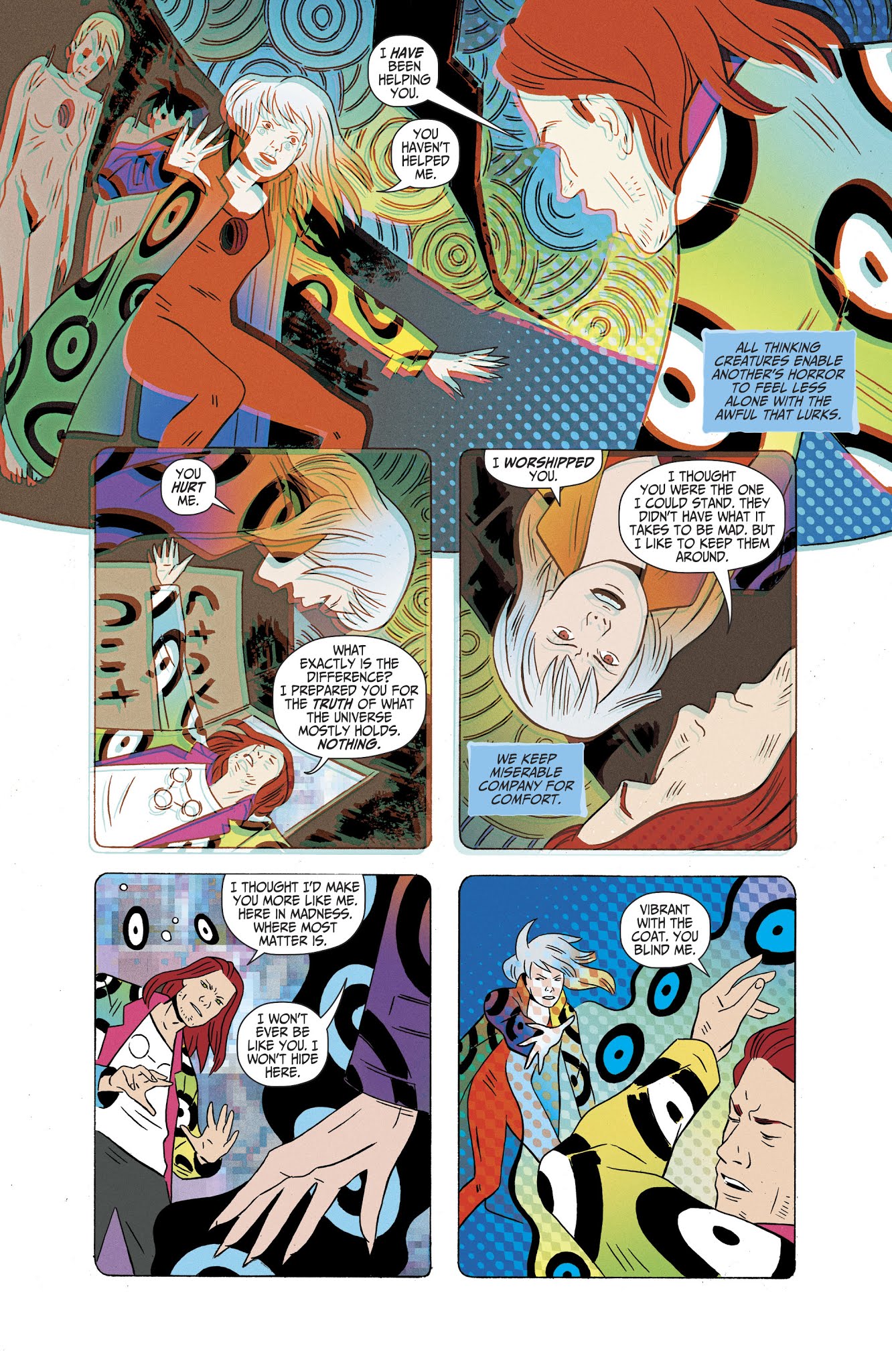 Read online Shade, The Changing Woman comic -  Issue #6 - 4