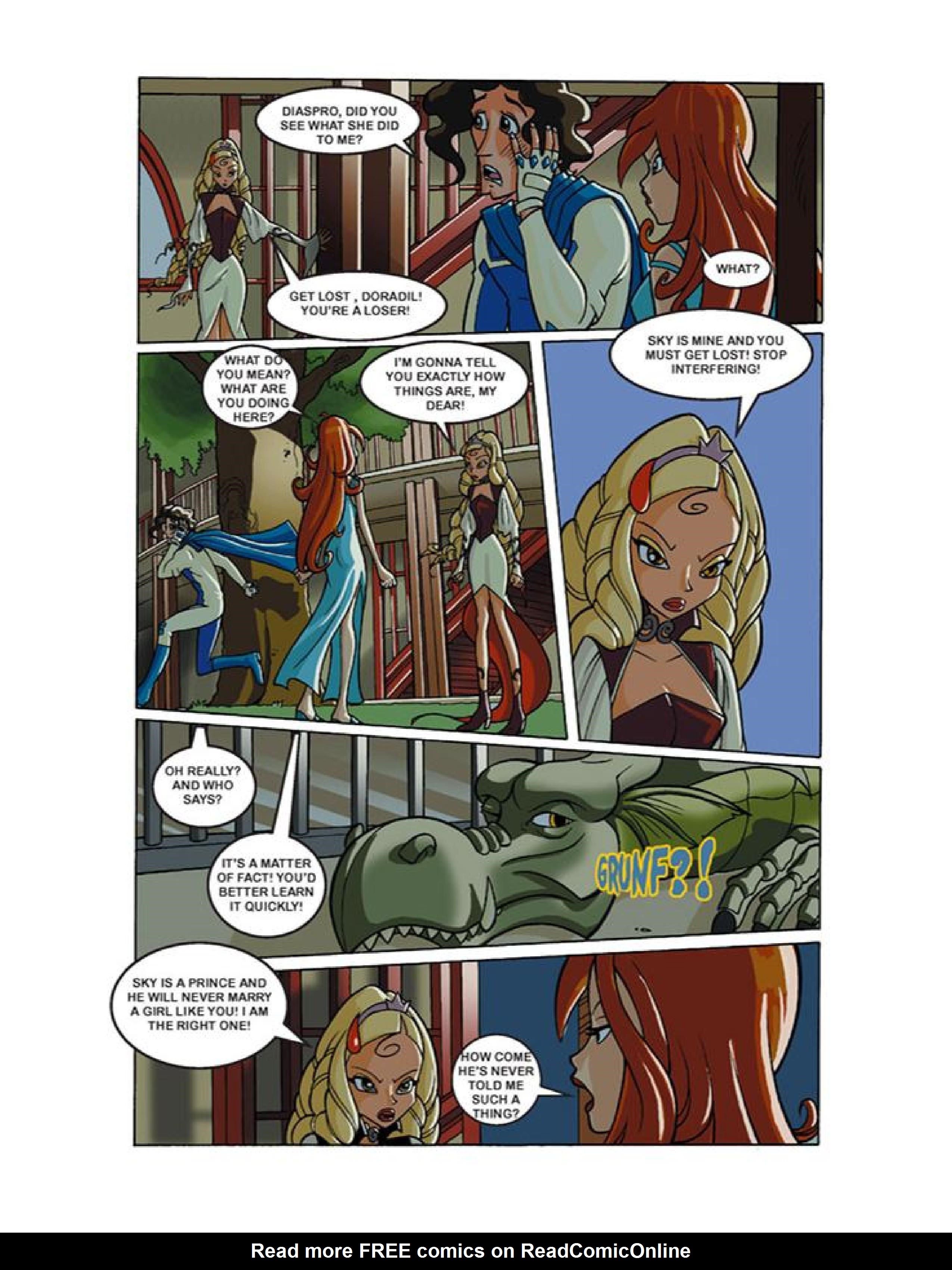 Read online Winx Club Comic comic -  Issue #15 - 23
