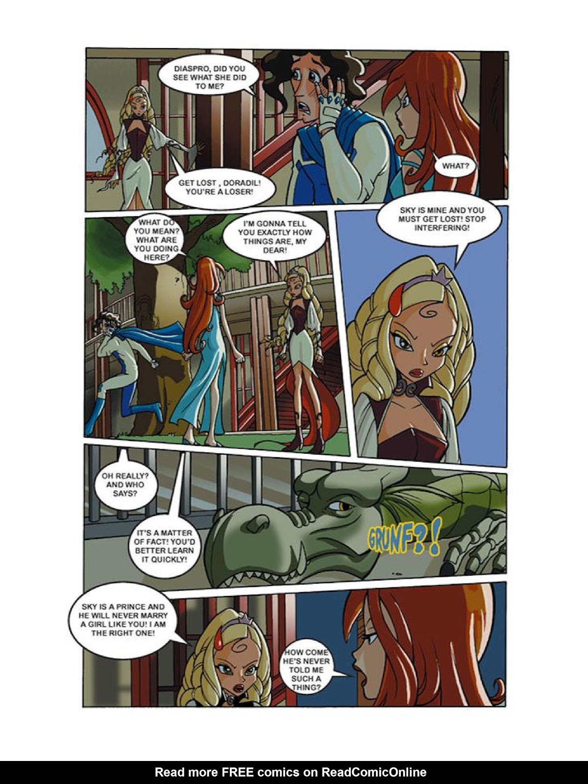 Winx Club Comic issue 15 - Page 23