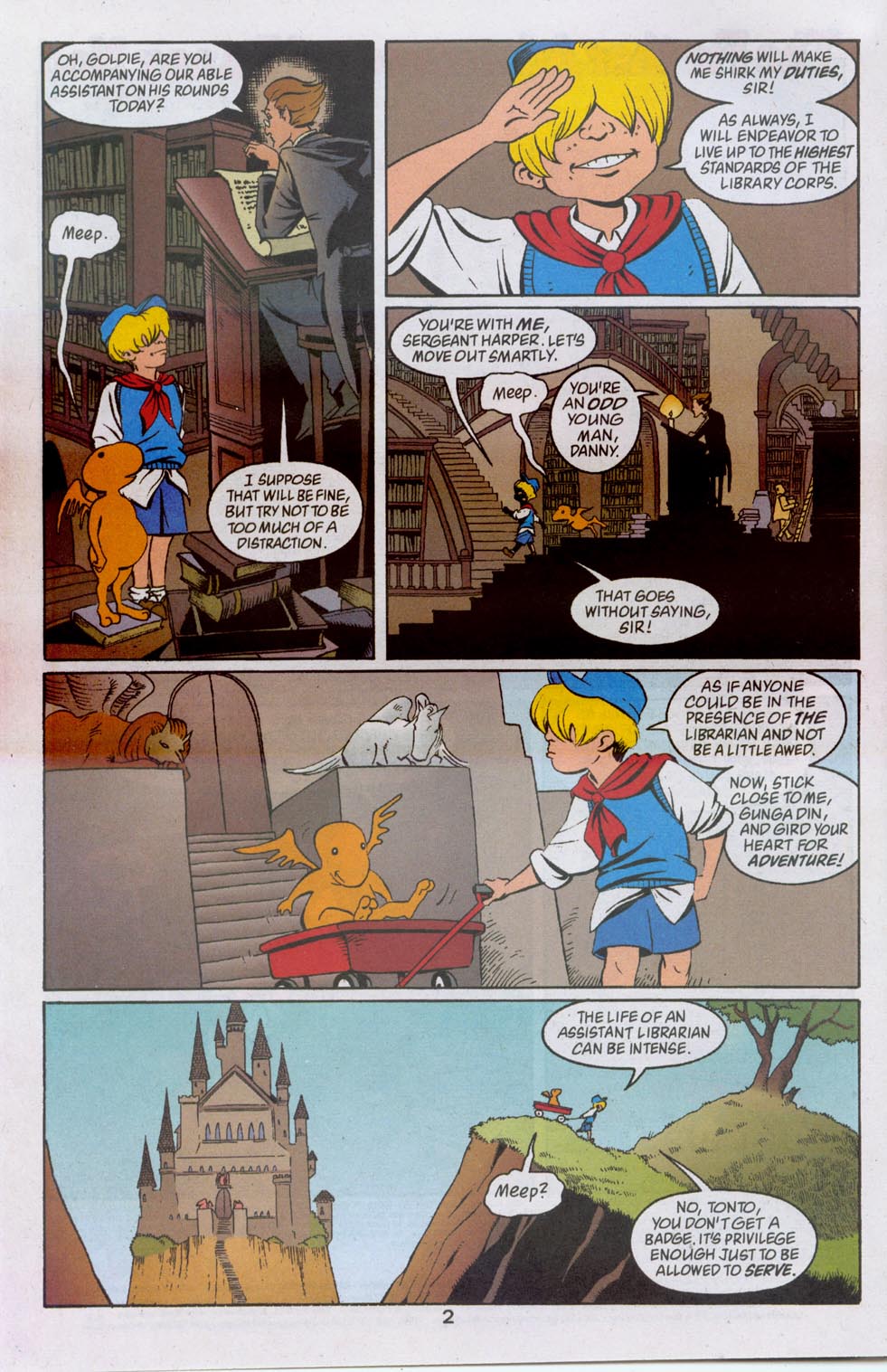 The Dreaming (1996) issue 55 - Page 3