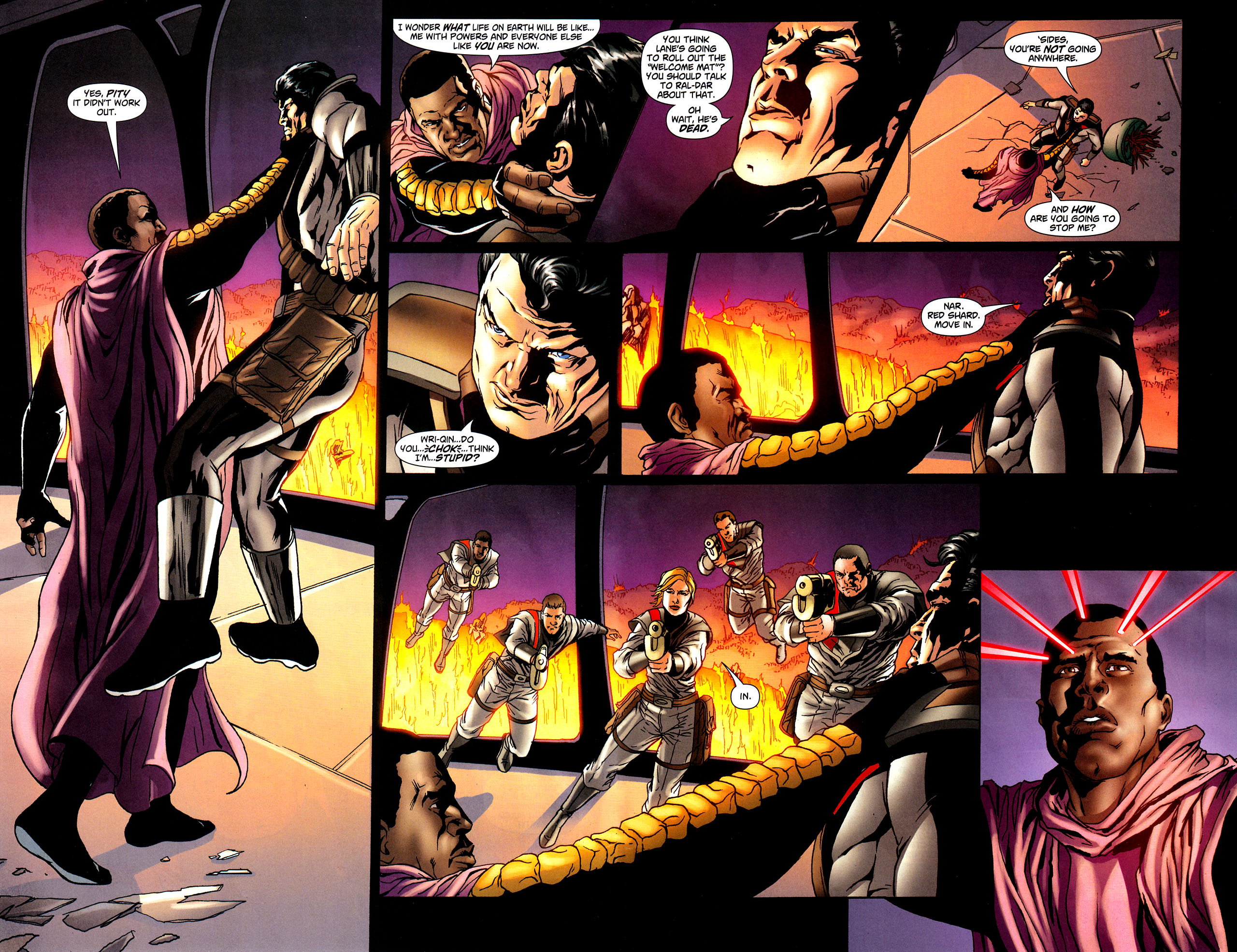 Read online Superman: World of New Krypton comic -  Issue #12 - 15