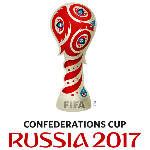 Resultado de imagen para logo copa confederaciones 2017