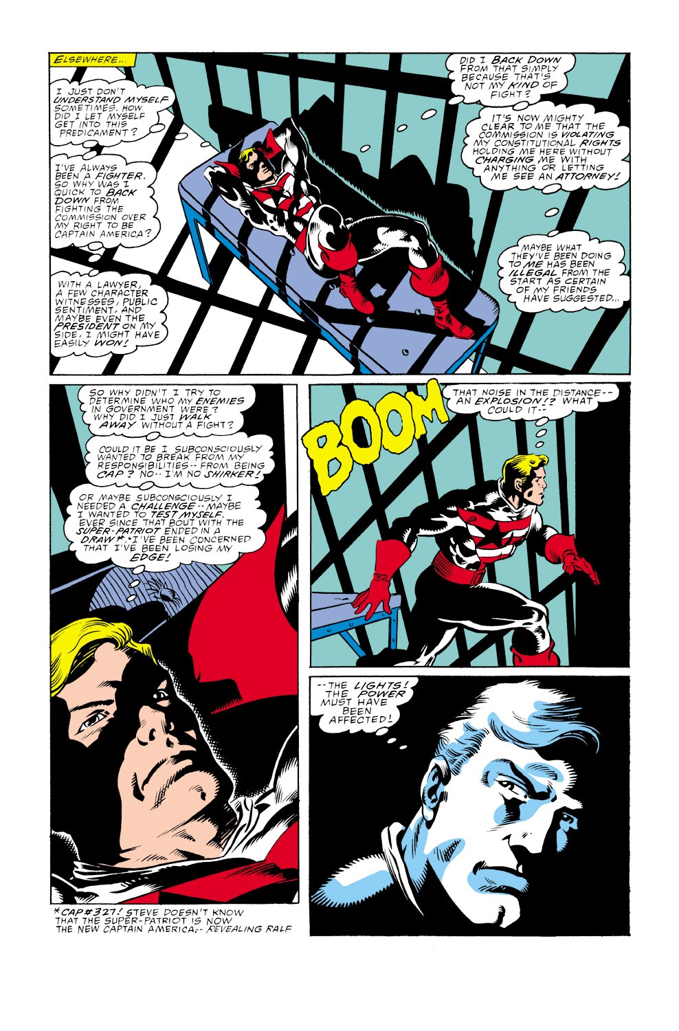 Captain America (1968) Issue #348 #278 - English 11