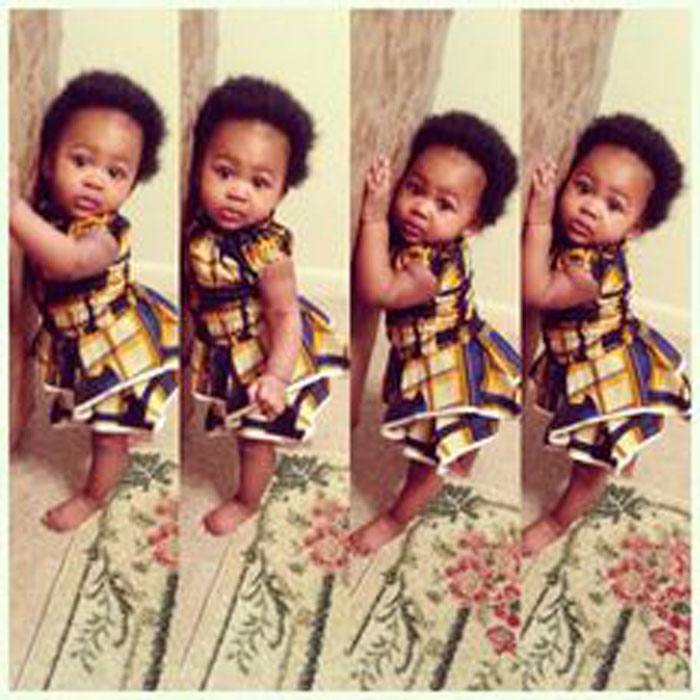 ankara styles for baby girl