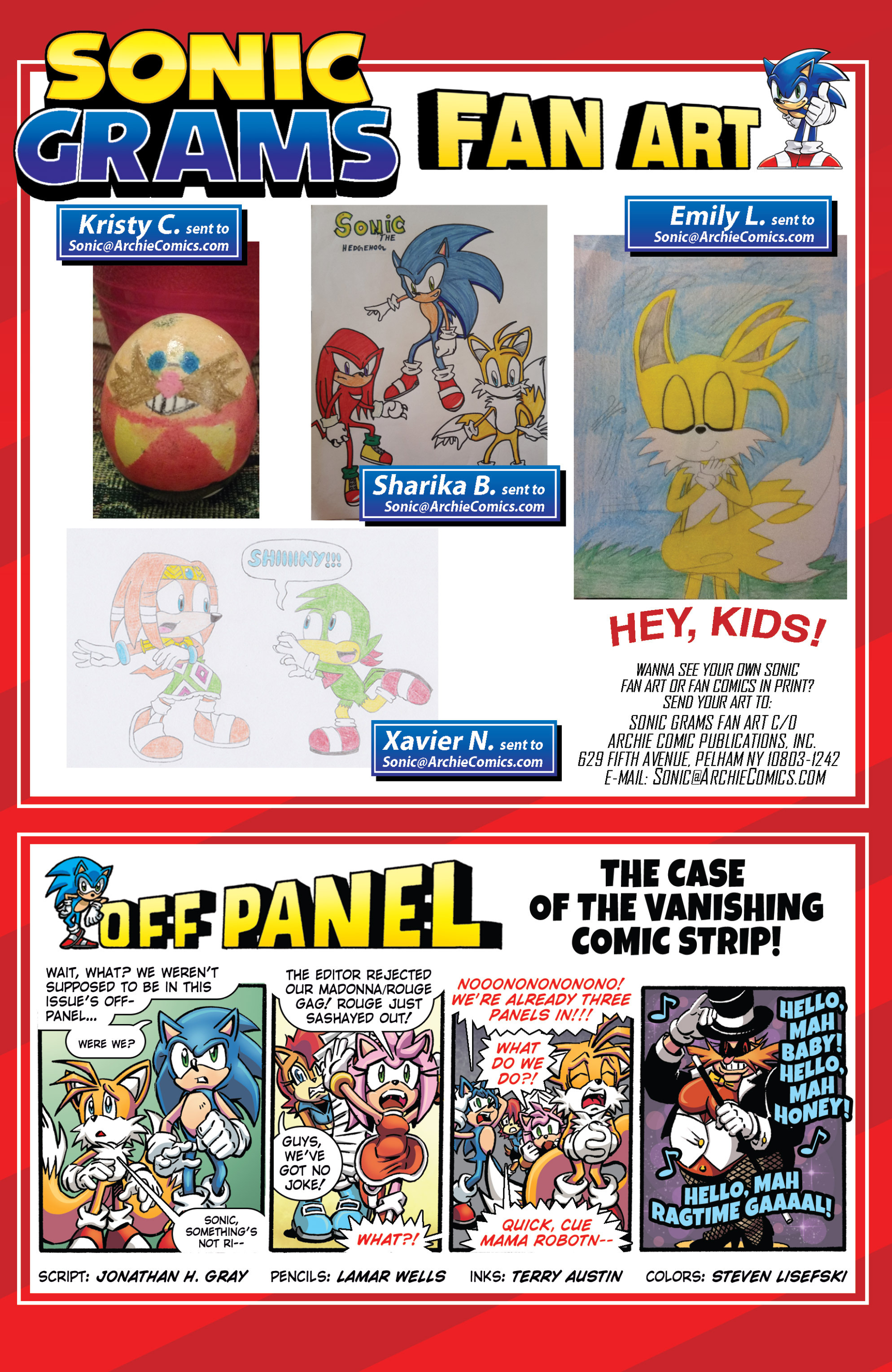 Read online Sonic The Hedgehog comic -  Issue #272 - 23