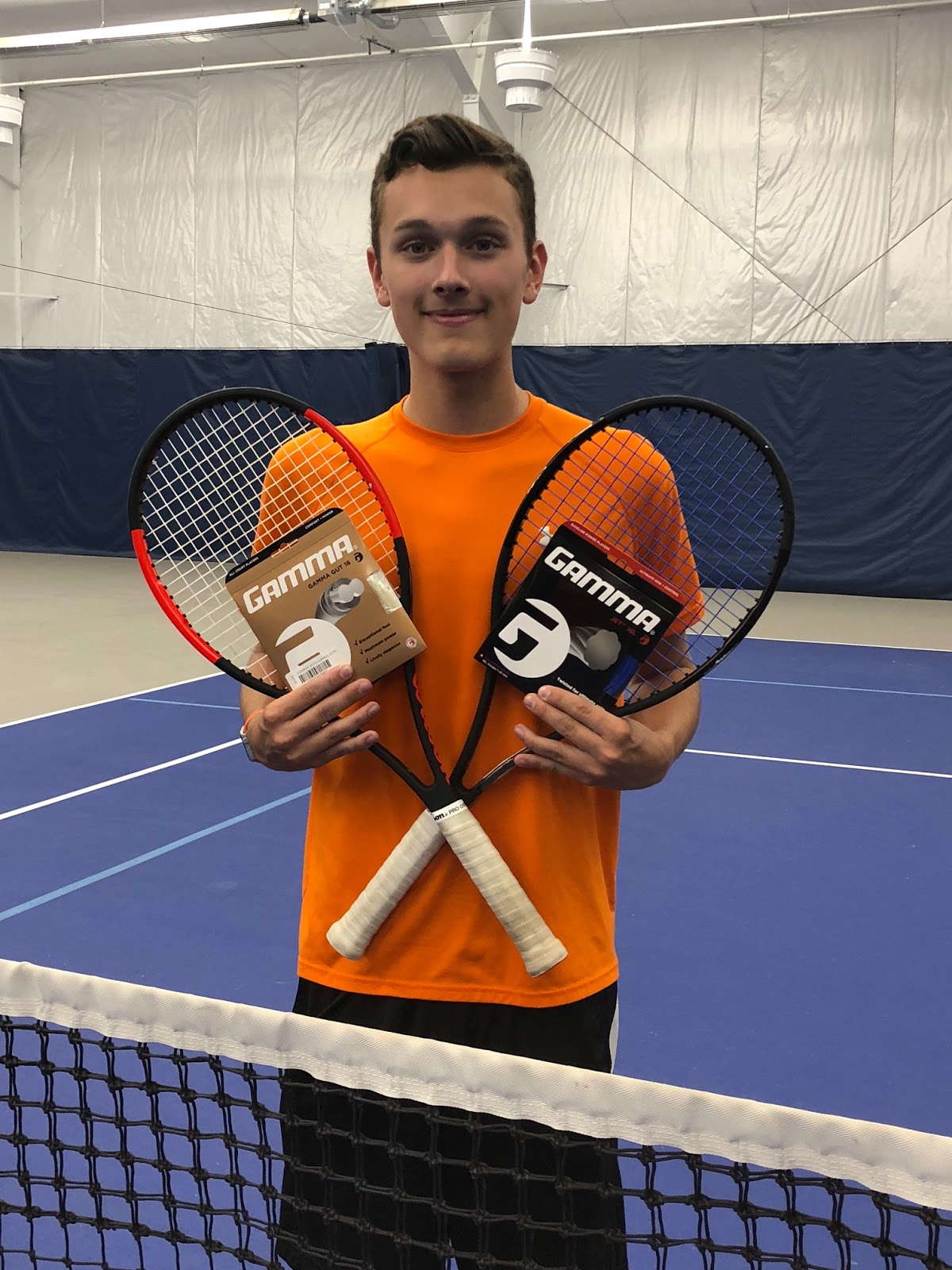 Gamma String Review menstennisusa