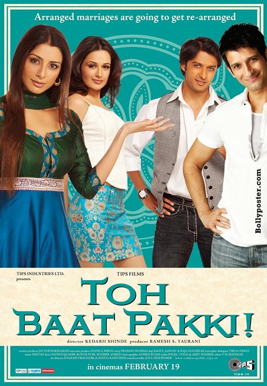 TOH BAAT PAKKI (2010) con TABU + Jukebox + Sub. Español  123456