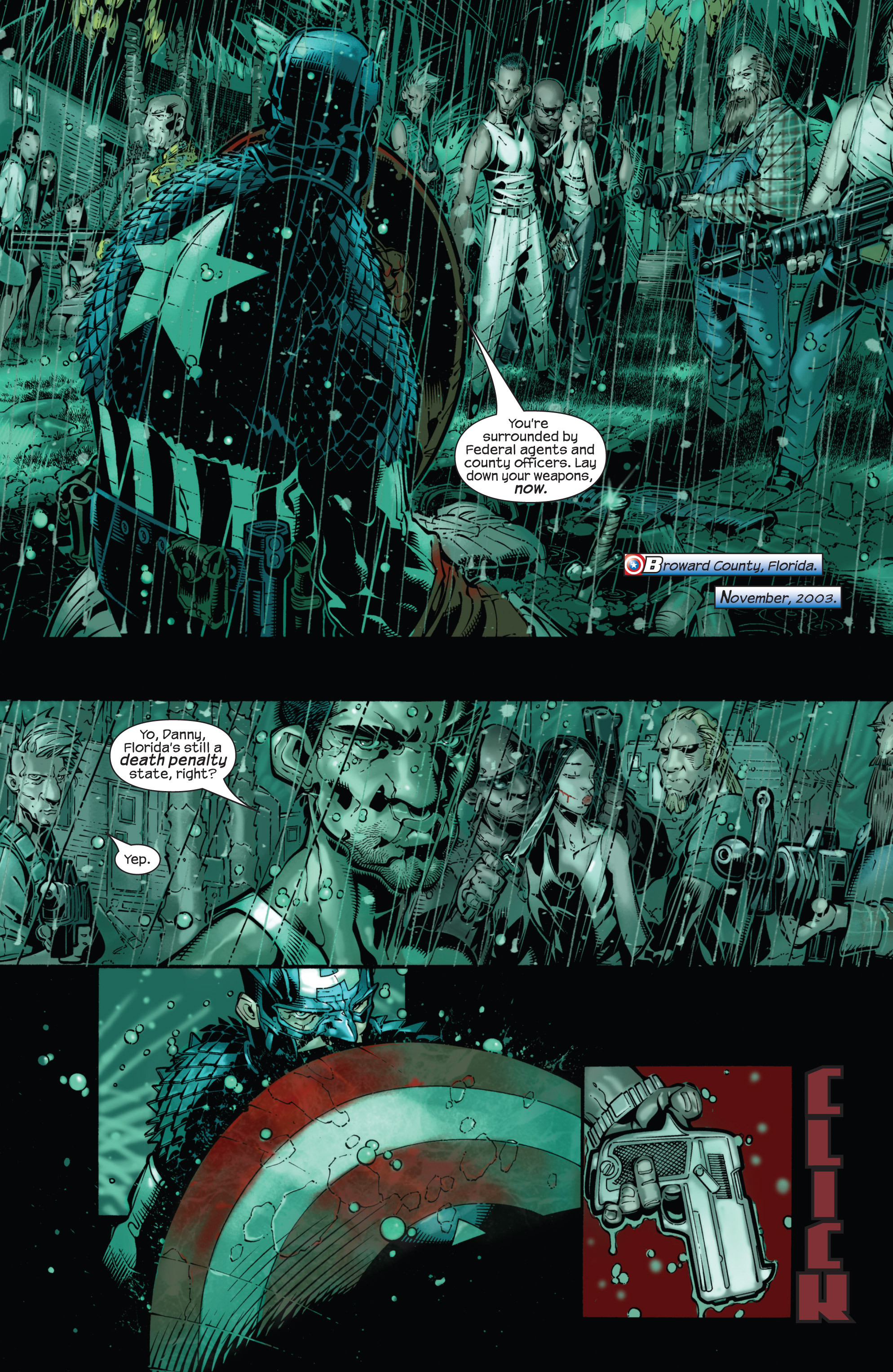 Captain America (2002) Issue #21 #22 - English 4