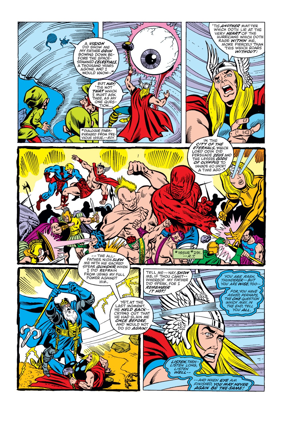 Read online Thor (1966) comic -  Issue #293 - 3