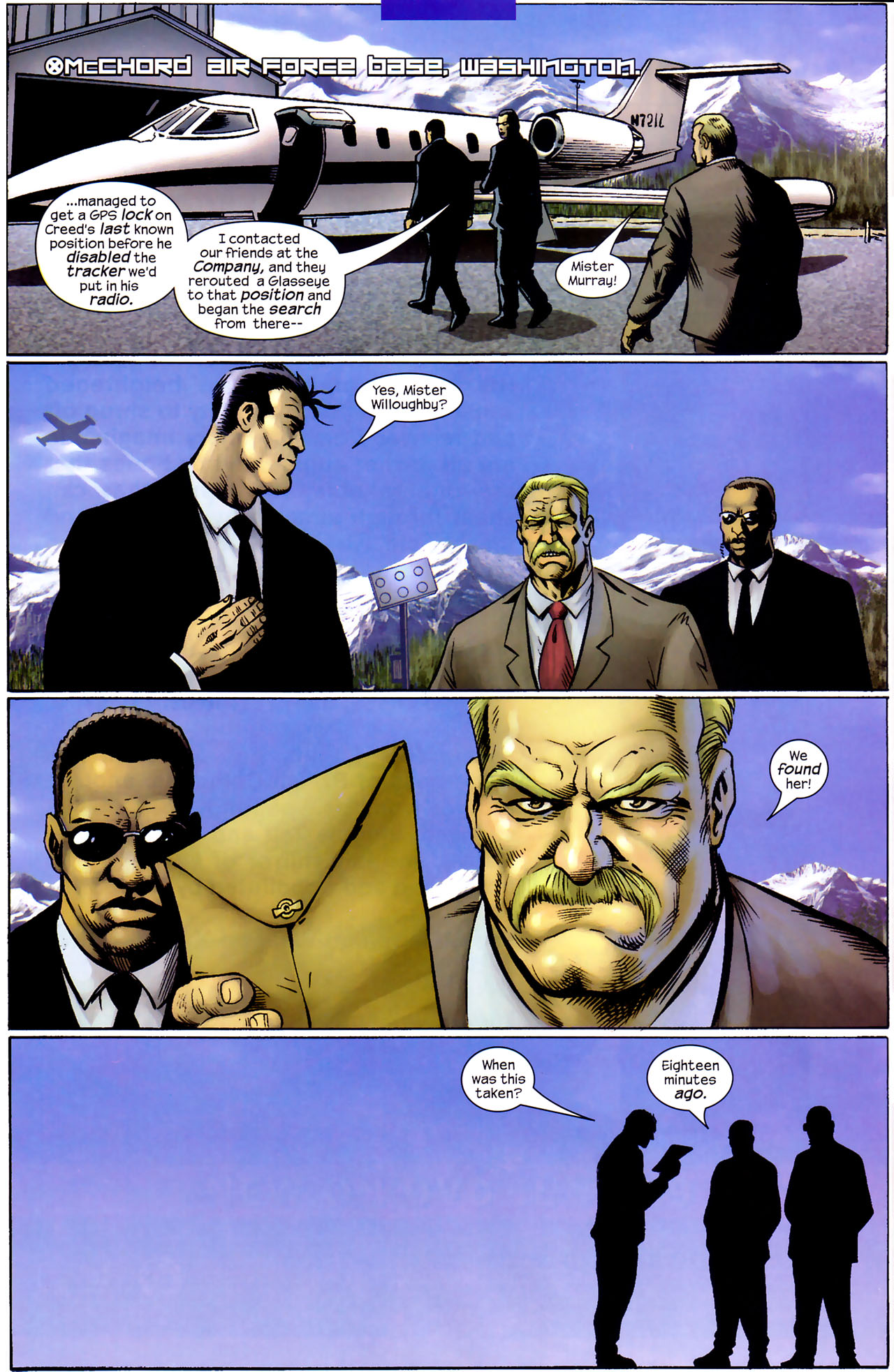 Wolverine (2003) Issue #16 #18 - English 3