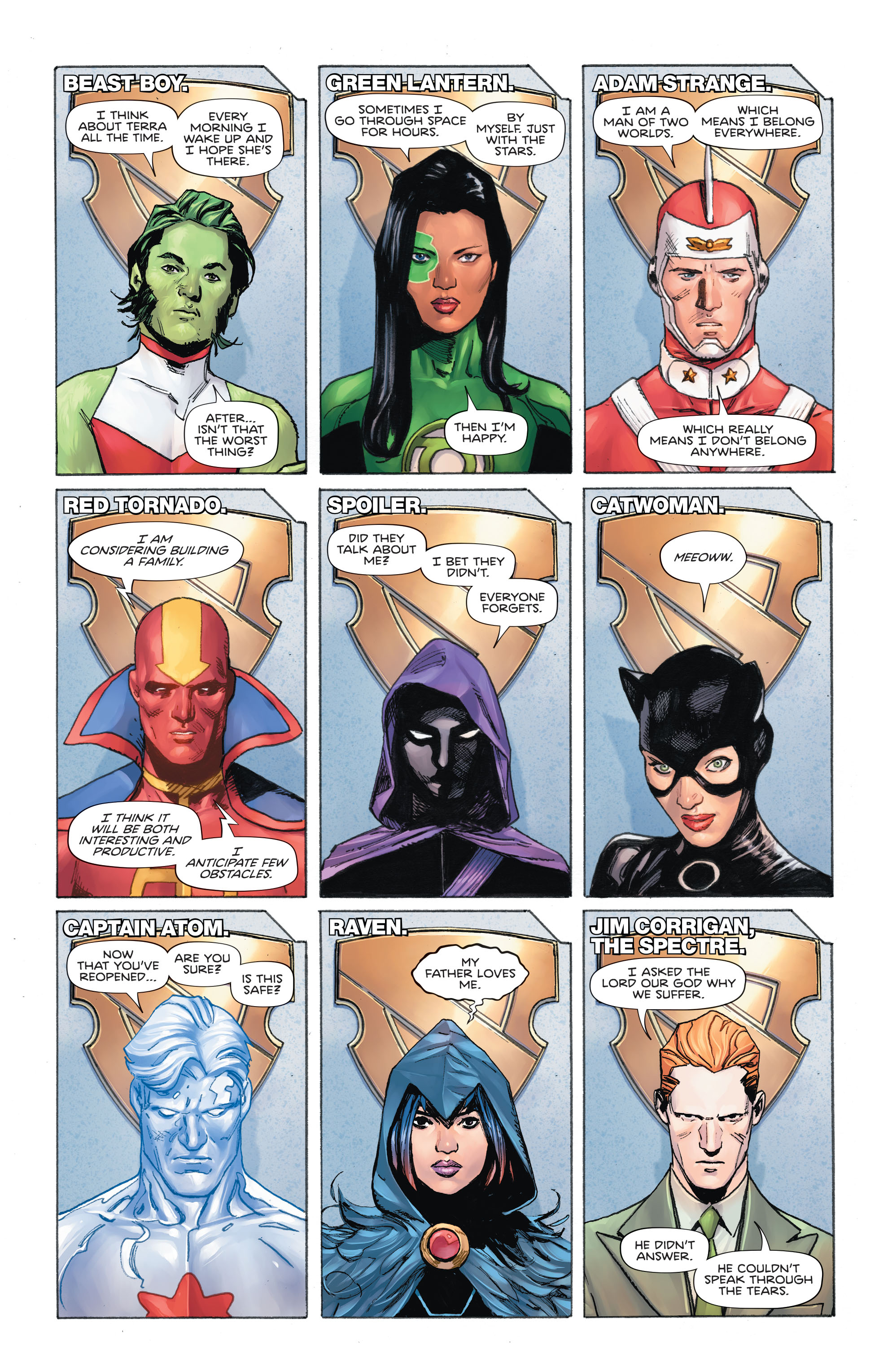 Read online Heroes in Crisis comic -  Issue # _TPB (Part 3) - 15