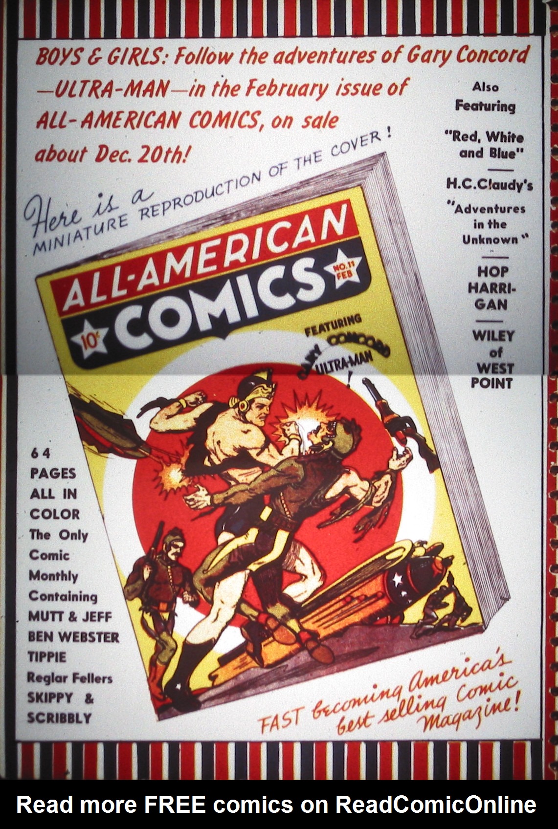 Read online Flash Comics comic -  Issue #2 - 68